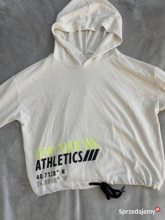 Bluza ze ściągaczem i z kapturem York Athletics