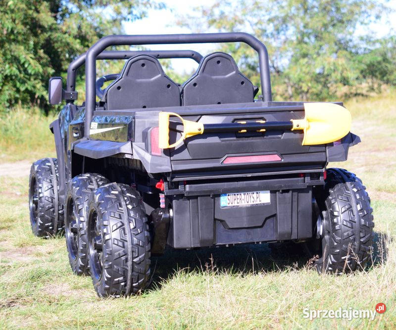 BAWIBUS Auto samochód na akumulator BUGGY 6 3 lata+ śląskie Myszków