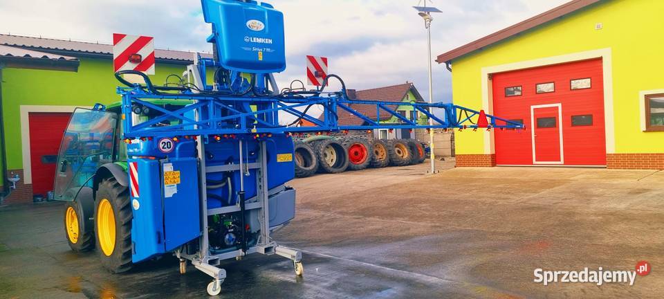 Opryskiwacz zawieszany Lemken Sirius 7 Postolice