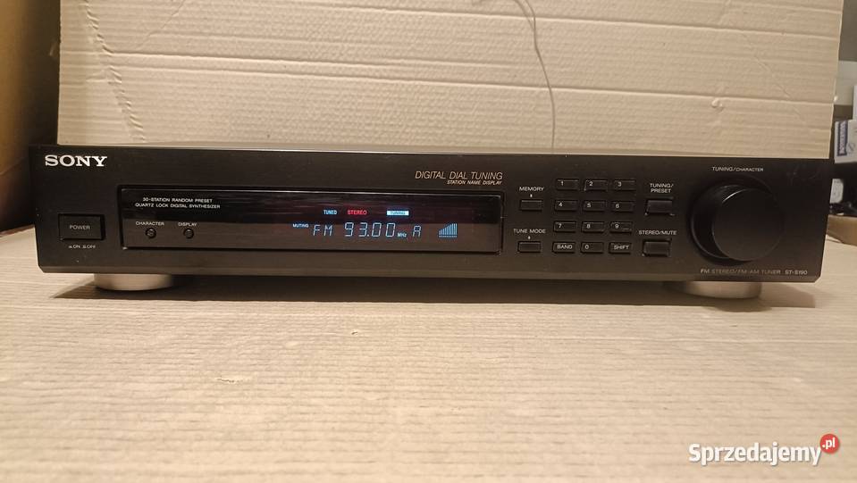 SONY STS190 Tuner ze śladami Poznań