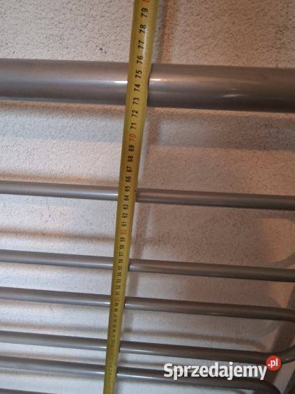 Kultowe łóżko metalowe IKEA LOGGA 140x200 Gorzów Wielkopolski