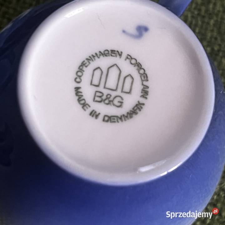 BG Duńska filiżanka świąteczna róża do mokki Nowy Sącz