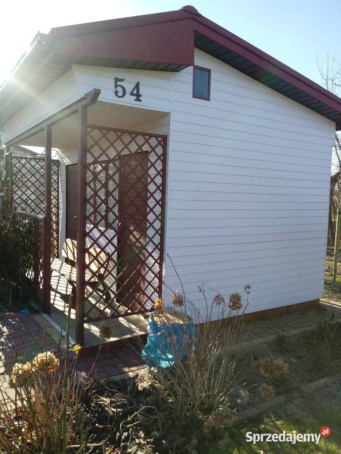 Sprzedam działkę ROD rekreacyjna Świdnik sprzedam