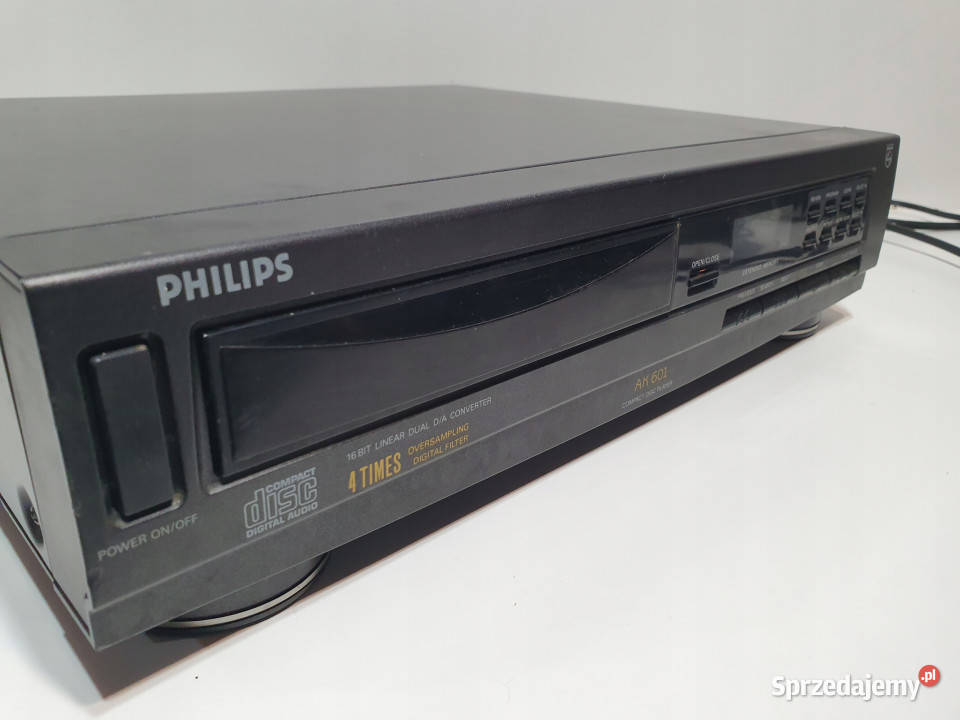 Cd player Philips AK 601 odtwarzacz wielkopolskie Międzychód