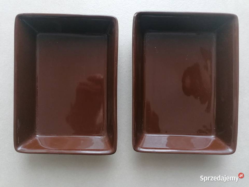 Naczynie ceramiczne do zapiekania prostokątne Łódź sprzedam