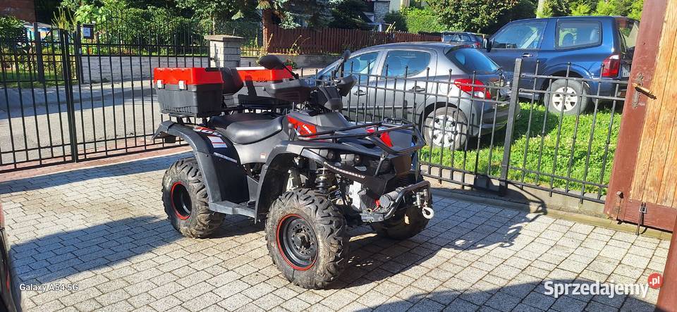 Quad LINHAI 300 quad - ATV Nowy Targ