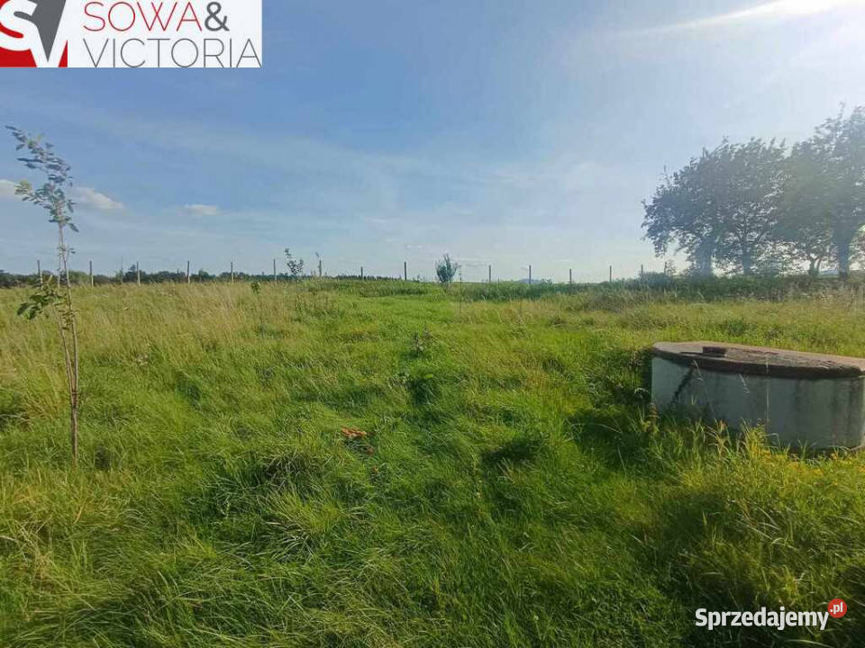 Doskonale skomunikowana działka w Cieszowie Cieszów sprzedam