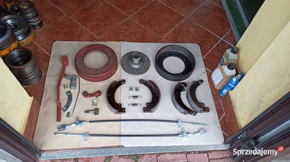 LKT 80 Nowa Sprężyna Szczęki Hamulec Ręczny Leśnictwo