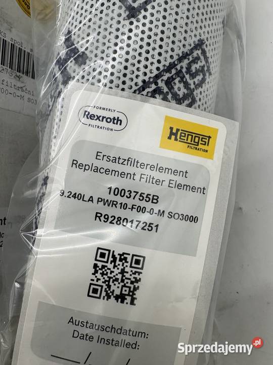 Hengst 1003755B R928017251 Filter element Warszawa sprzedam