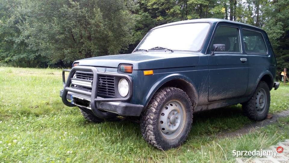 Lada niva 17 mpi manualna Jasło sprzedam