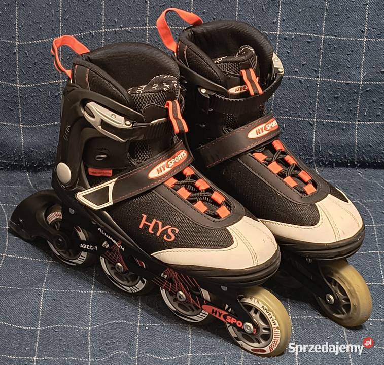 Rolki Hy Sports rozmiar 40 wkładki 255 ABEC 7 łódzkie Piotrków Trybunalski