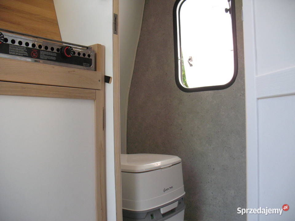 Przyczepa kempingowa Niewiadów N 126n Iława sprzedam