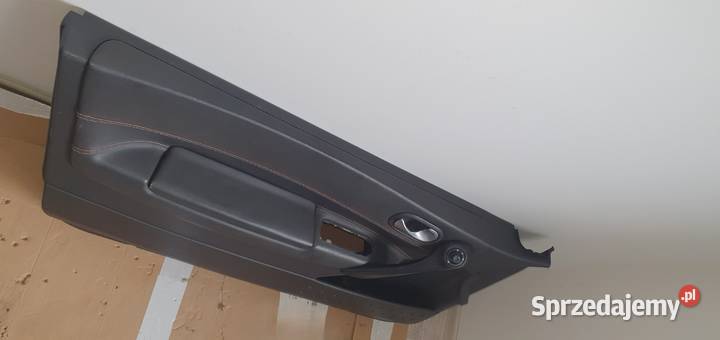 Wnętrze Renault Megane 2 II RS 3D Komplet Nysa