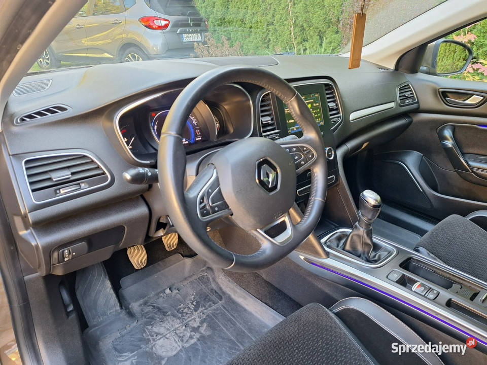Renault Megane Dci 110 Energy Intens IV 2016 gniazdo AUX Siewierz