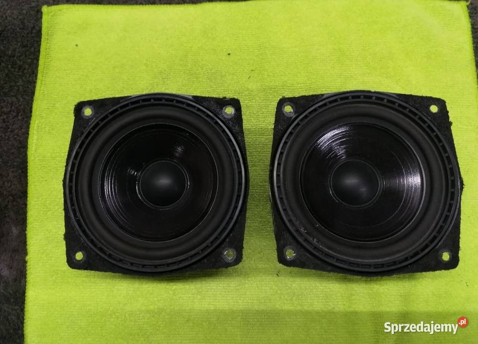 Bmw e36 cabrio głośniki przednie hi fi 40 wat osobowe Sprzęt audio fabryczny Goleniów