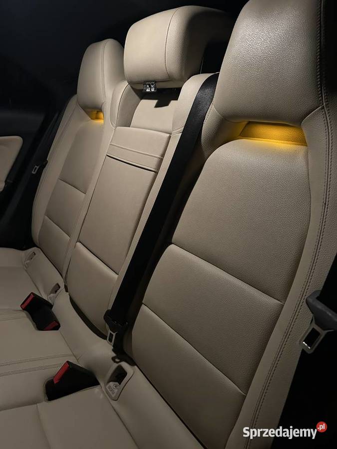 Mercedes cla 250 4 matic nieuszkodzony małopolskie Zator