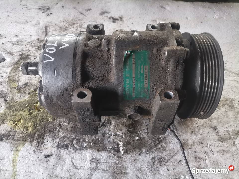 Kompresor Klimatyzacji Volvo V40 Wisznice