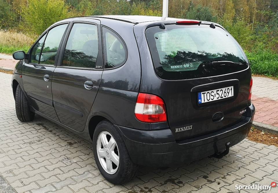 Renault Scenic I FL 16 Klimatyzacja Super Stan Scenic świętokrzyskie Ostrowiec Świętokrzyski sprzedam