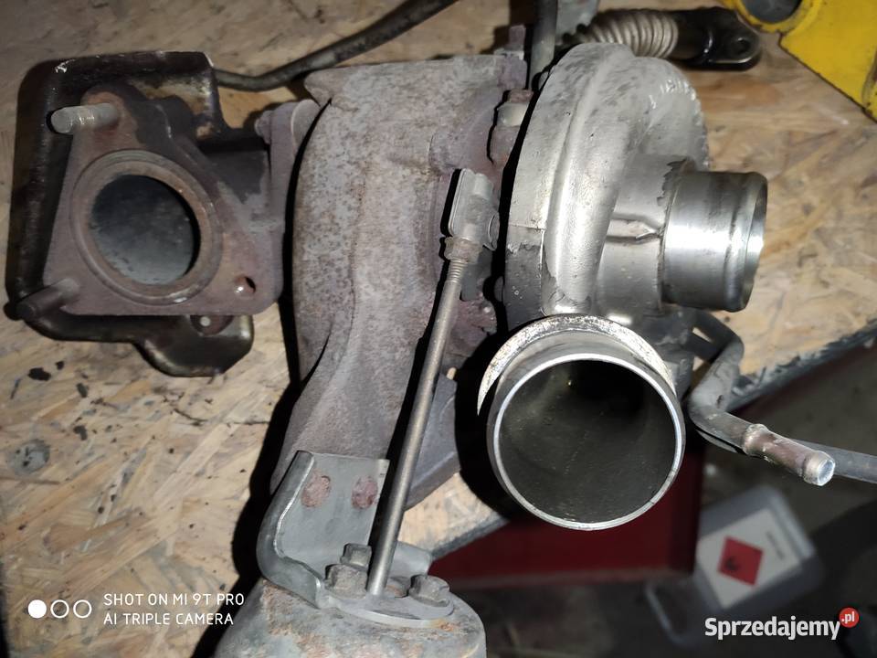 Turbosprężarka honda Accord vii 22 ictdi lubelskie Tomaszów Lubelski sprzedam