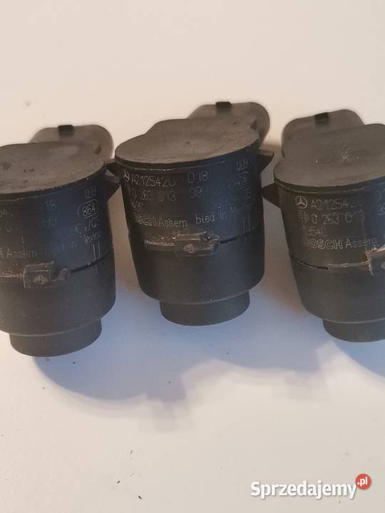 MERCEDES W204 GLK CZUJNIK PDC A215420018 Układ elektryczny Choszczno