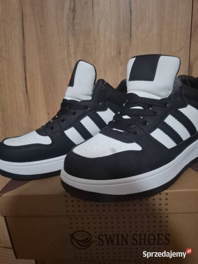 Buty skóra ekologiczna Obuwie sportowe Obuwie sportowe Łódź