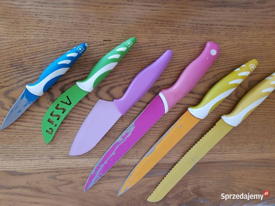 6 sztuk nóż szwajcarski kuchenny szefa kuchni Kielce
