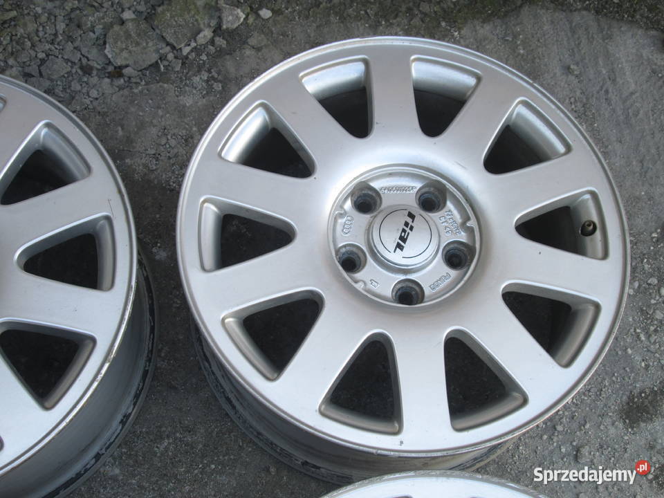 Alufelgi 5x112x16 Volkswagen Seat Skoda Audi aluminiowe Krasnystaw