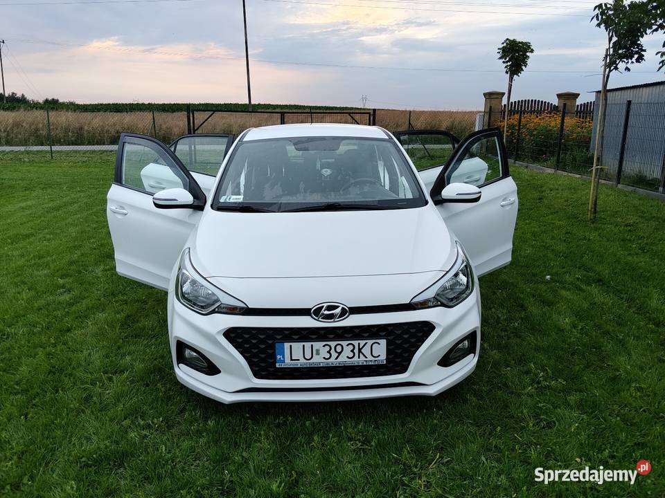 Hyundai i20 zadbany egzemplarz krajowy idealny manualna Lublin sprzedam