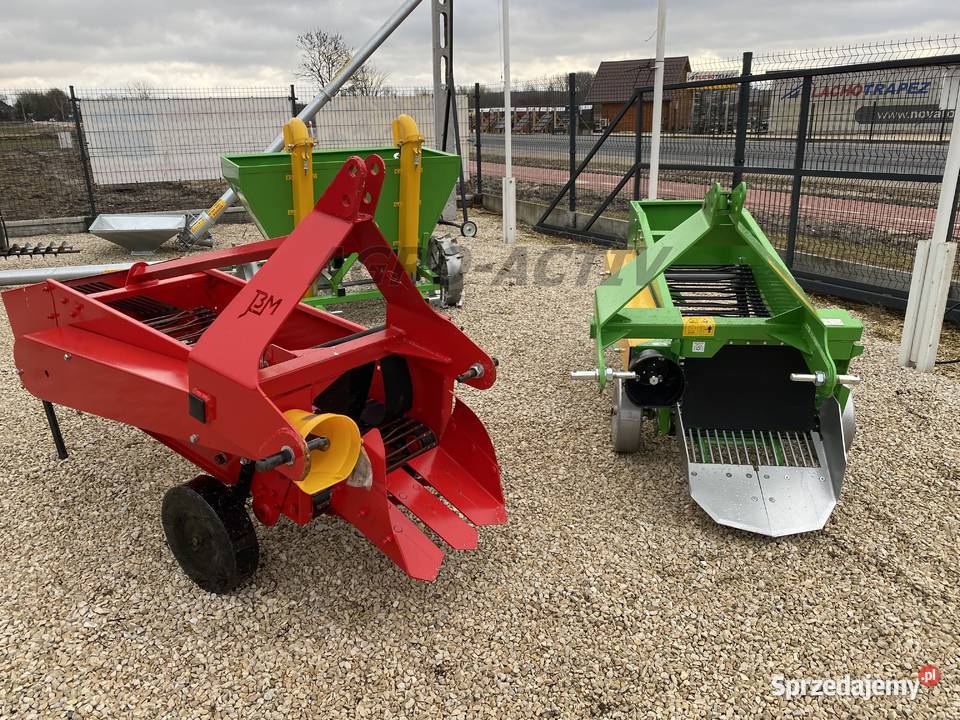 PROMOCJA Kopaczka do ziemniaków 1rzędowa NOWA Pozostałe Pasturka