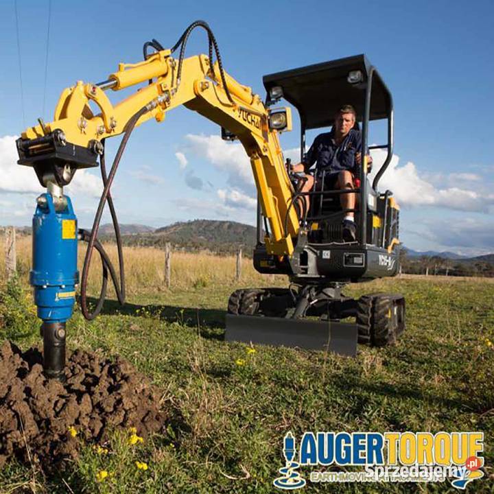 Wiertnica hydrauliczna Auger Torque 3000 śląskie Katowice