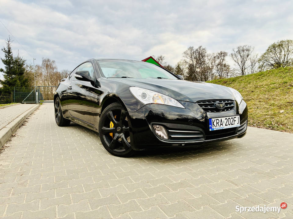 Hyundai Genesis Coupe Bezwypadkowy zadbany stan małopolskie Pielgrzymowice sprzedam