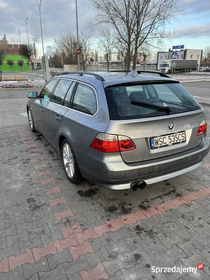 Bmw e61 535D 2005r lubelskie Lublin