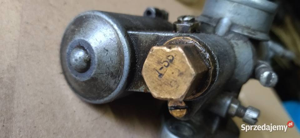 Gaźnik K37 do motocykla M72 URAL K750 łódzkie