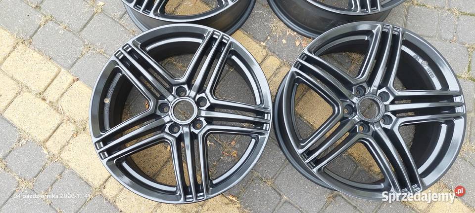felgi 5x112 18 audi vw skoda seat mercedes Samochodowe Wesoła