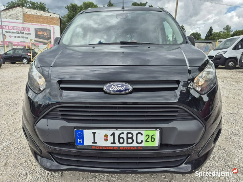 Ford Grand Tourneo Connect Bezwypadek Zadbany komputer pokładowy Bydgoszcz