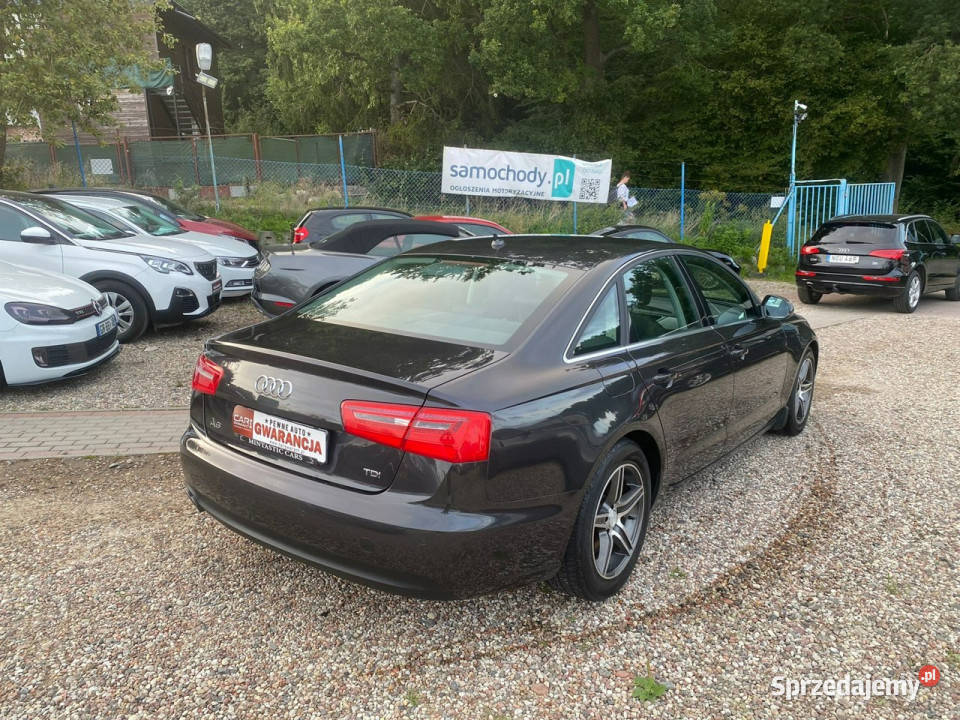 Audi A6 20tdi 177 ledy bi xenon fotele sport immobilizer pomorskie Gdańsk