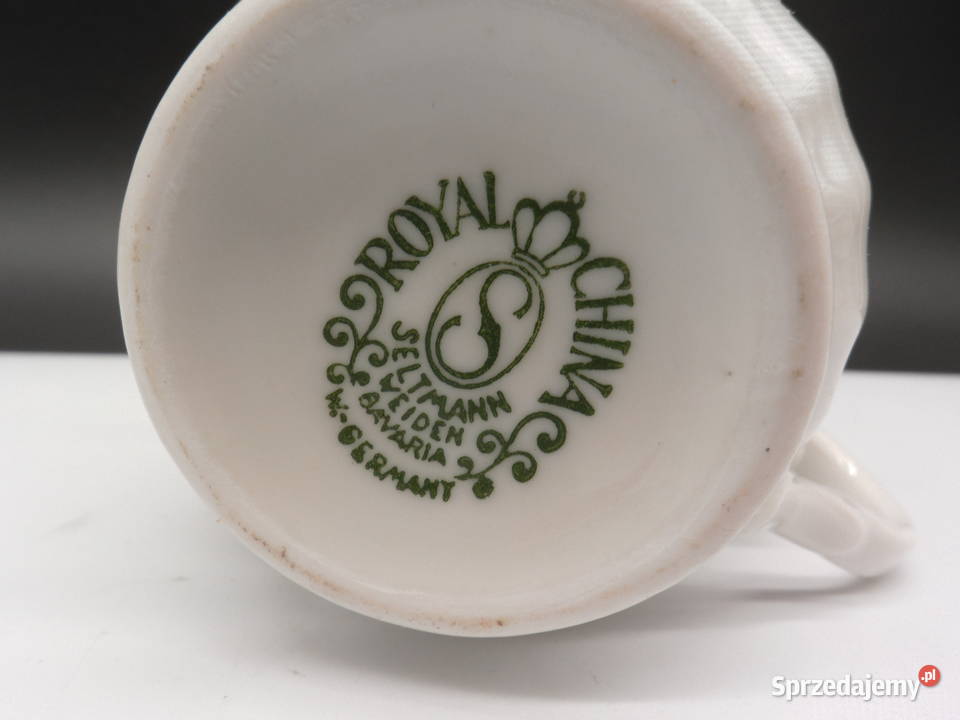 Porcelanowa filiżanka do espresso mokki Seltmann Raszków