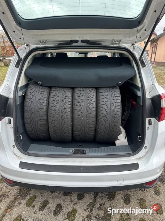 Ford C zarejestrowany świeże OC i badanie w biały Motoryzacja Łobez