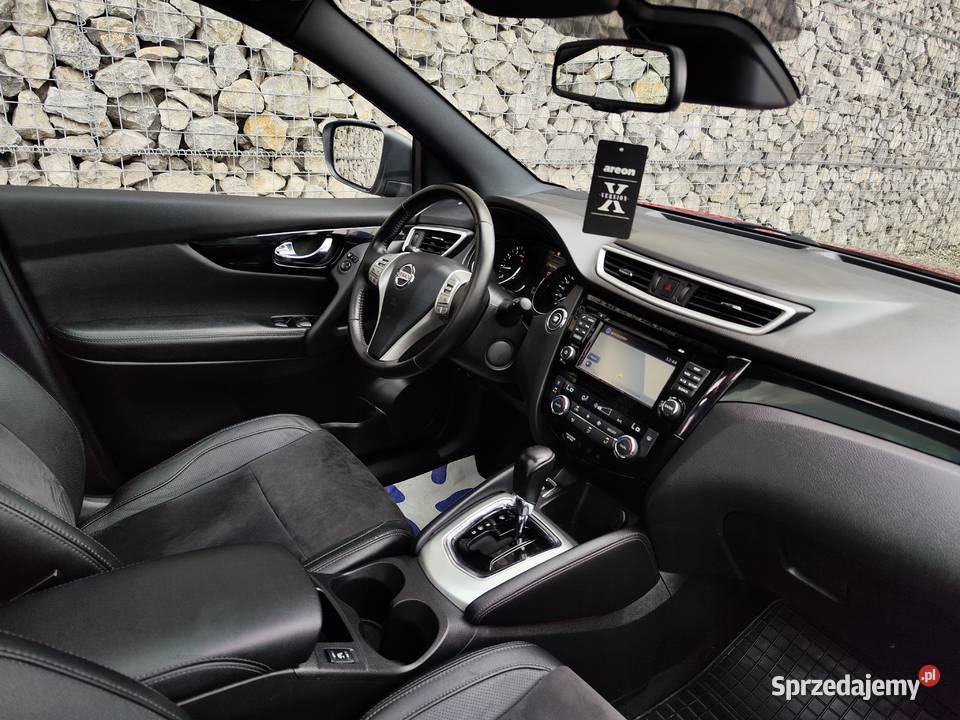 Nissan Qashqai 12 Benzyna Automat Bogata niski 117000km Lublin