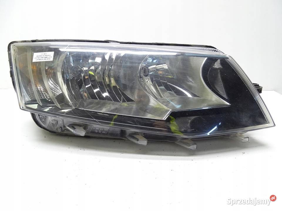 LAMPA REFLEKTOR PRAWA PRAWY PRZÓD PRZEDNIA SKODA Oświetlenie sprzedam
