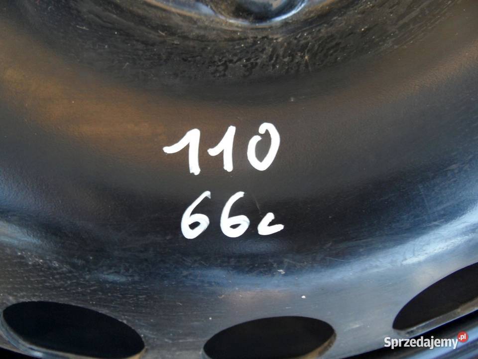 OPEL VECTRA C koło dojazdowe 1157016 92M 5x110