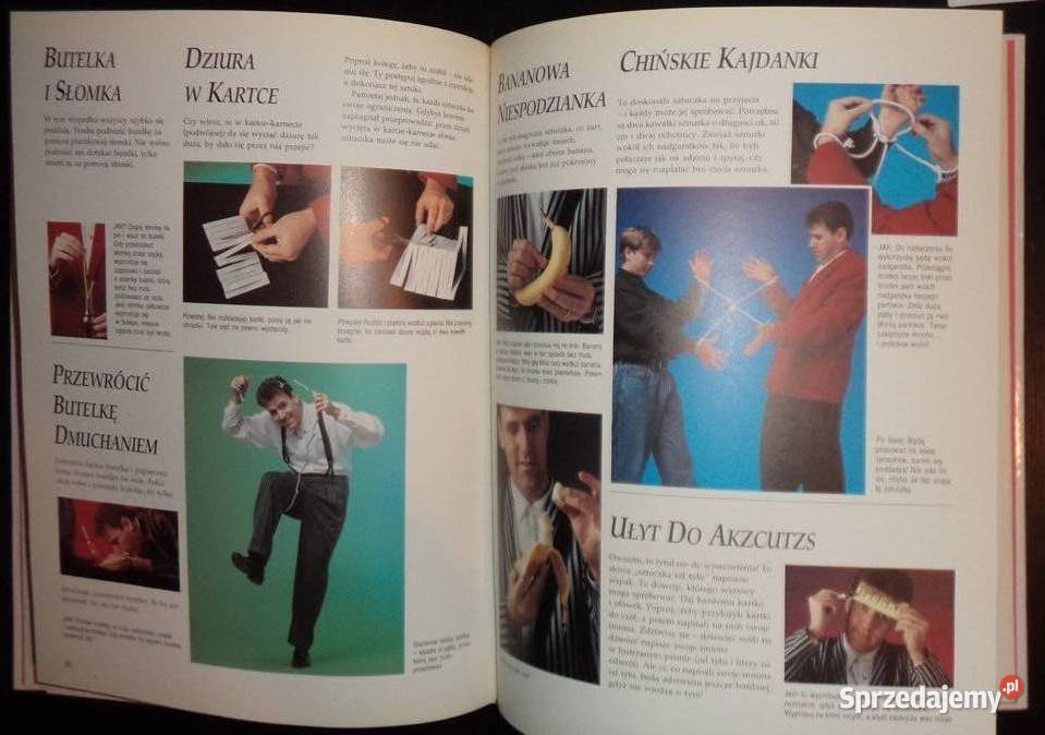 Album sztuki magiczne sztuczki nowa książka hobby, kolekcjonerstwo Rzeszów