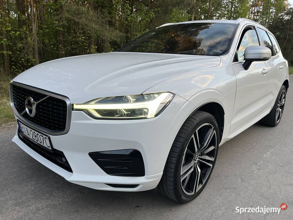 Volvo Xc 60 II 20 WERSJA RDESIGN KOŁA 21 Choroszcz