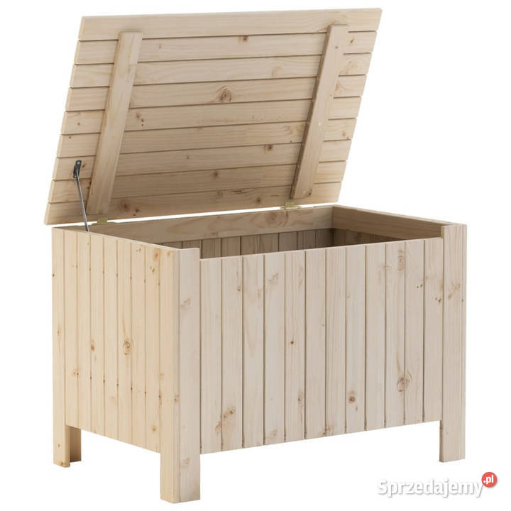 Skrzynia z wiekiem RANA 80x49x54 lite drewno Warszawa
