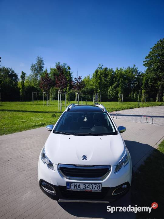 Peugeot 2008 16hdi Full Piekny Mieścisko