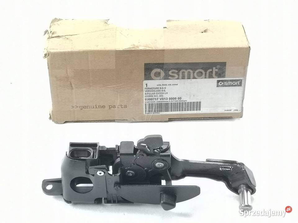 CHWYT SŁUPEK B SMART FORTWO 450 CABRIO 0007 NOWY