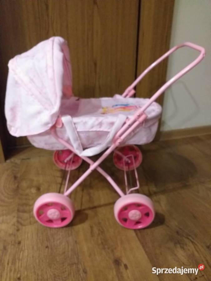 Wózek lalek różowy księżniczki Katowice