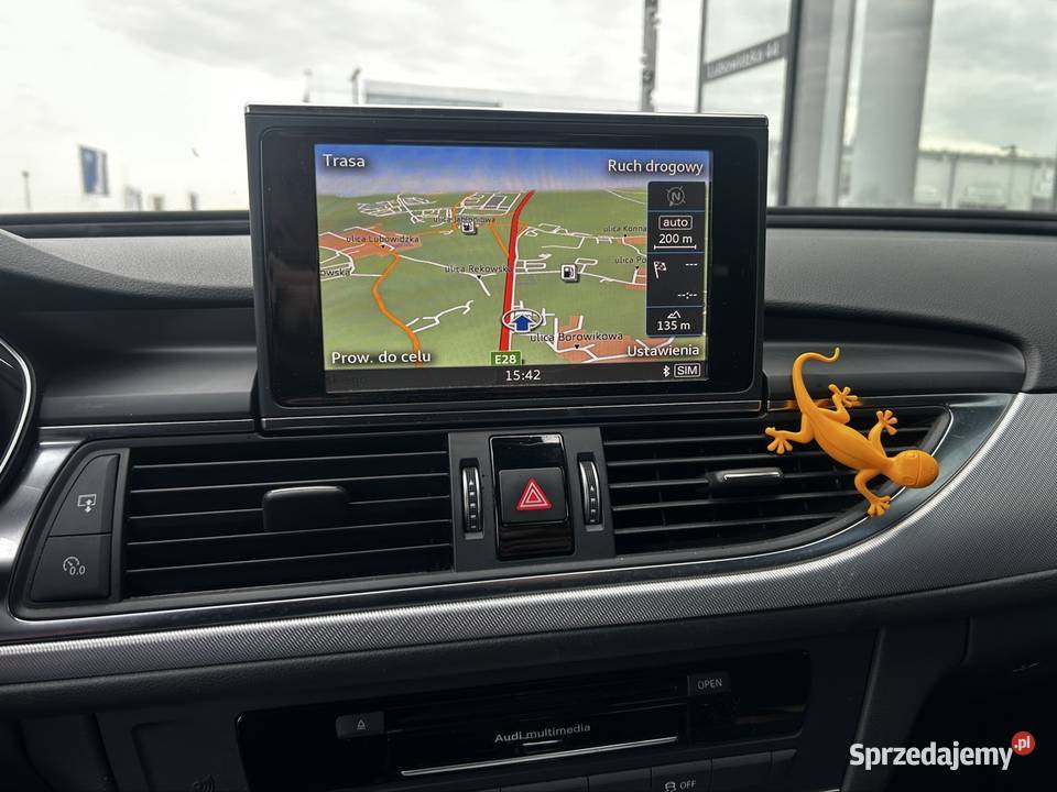 Audi A6 Avant właściciela serwis ASO radio Dobrzewino