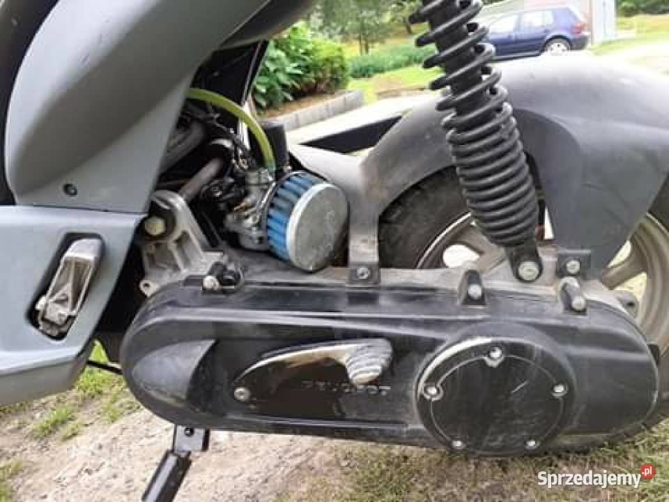 Peugeot ludix 50 pas napędowy Kraków