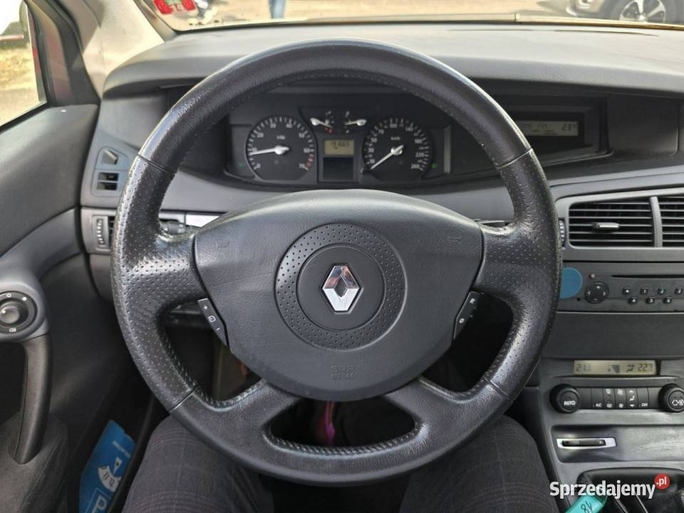 Renault Vel Satis 20 TURBO 163 Dwie Karty Klima Słupsk